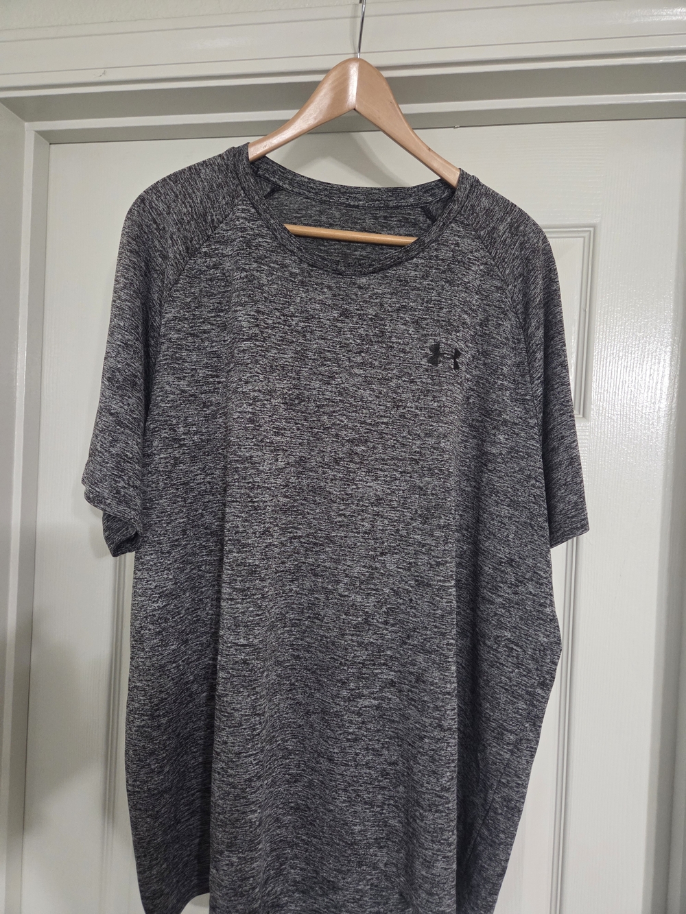 Under Armour Men's Gray Heather Tech Short Sleeve Tee